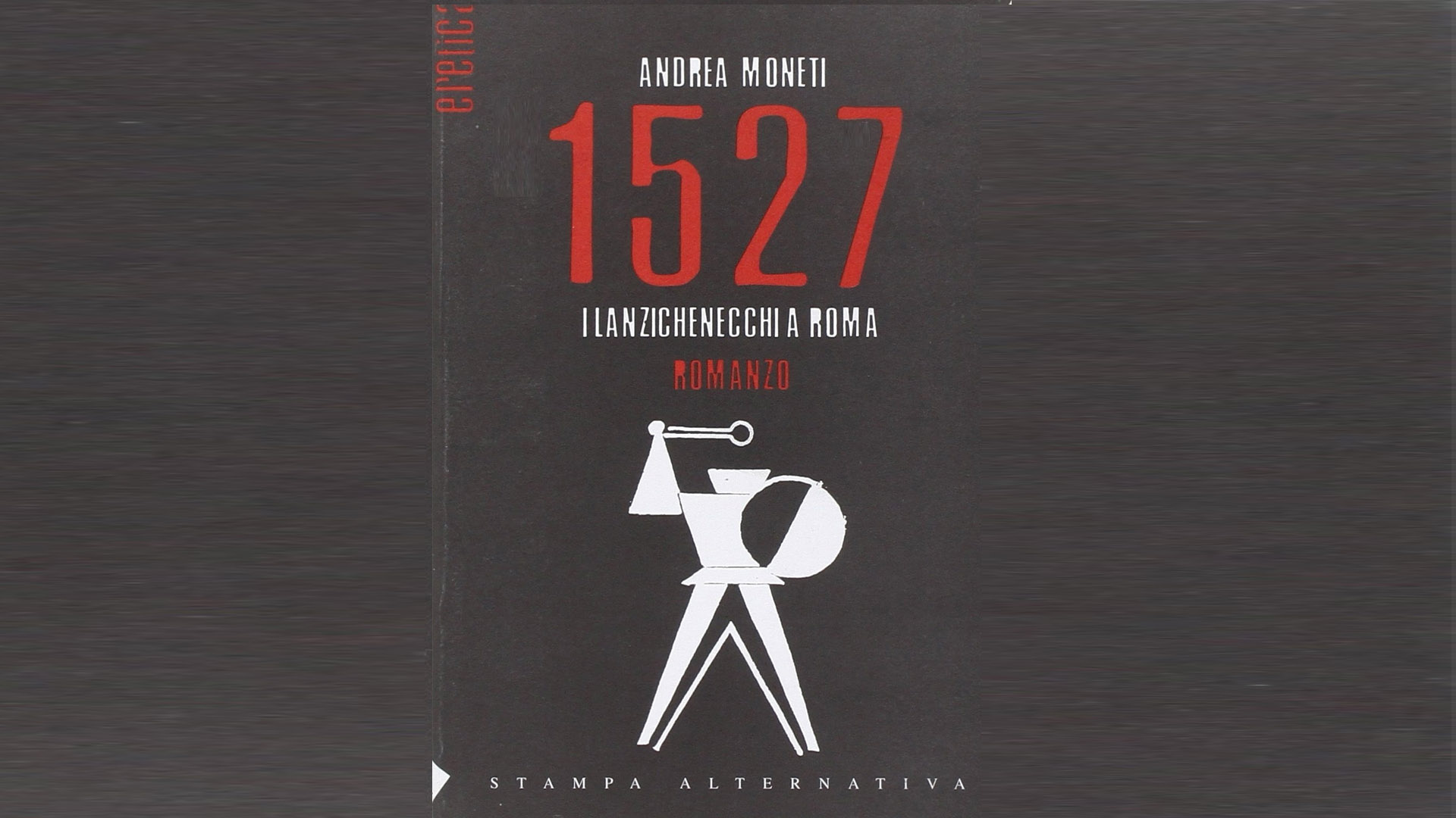 Nel video l'autore Andrea Moneti illustra il filo conduttore del suo romanzo " 1527 - I Lanzichenecchi a Roma": il dialogo.