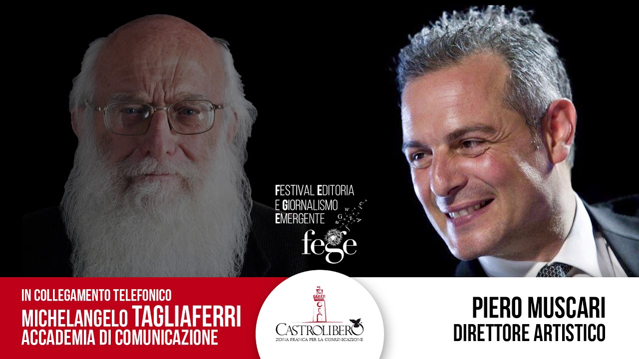 Anteprima Fege, Michelangelo Tagliaferri - intervista telefonica. Un festival che parte da Sud: provocatorio nella provocazione!
