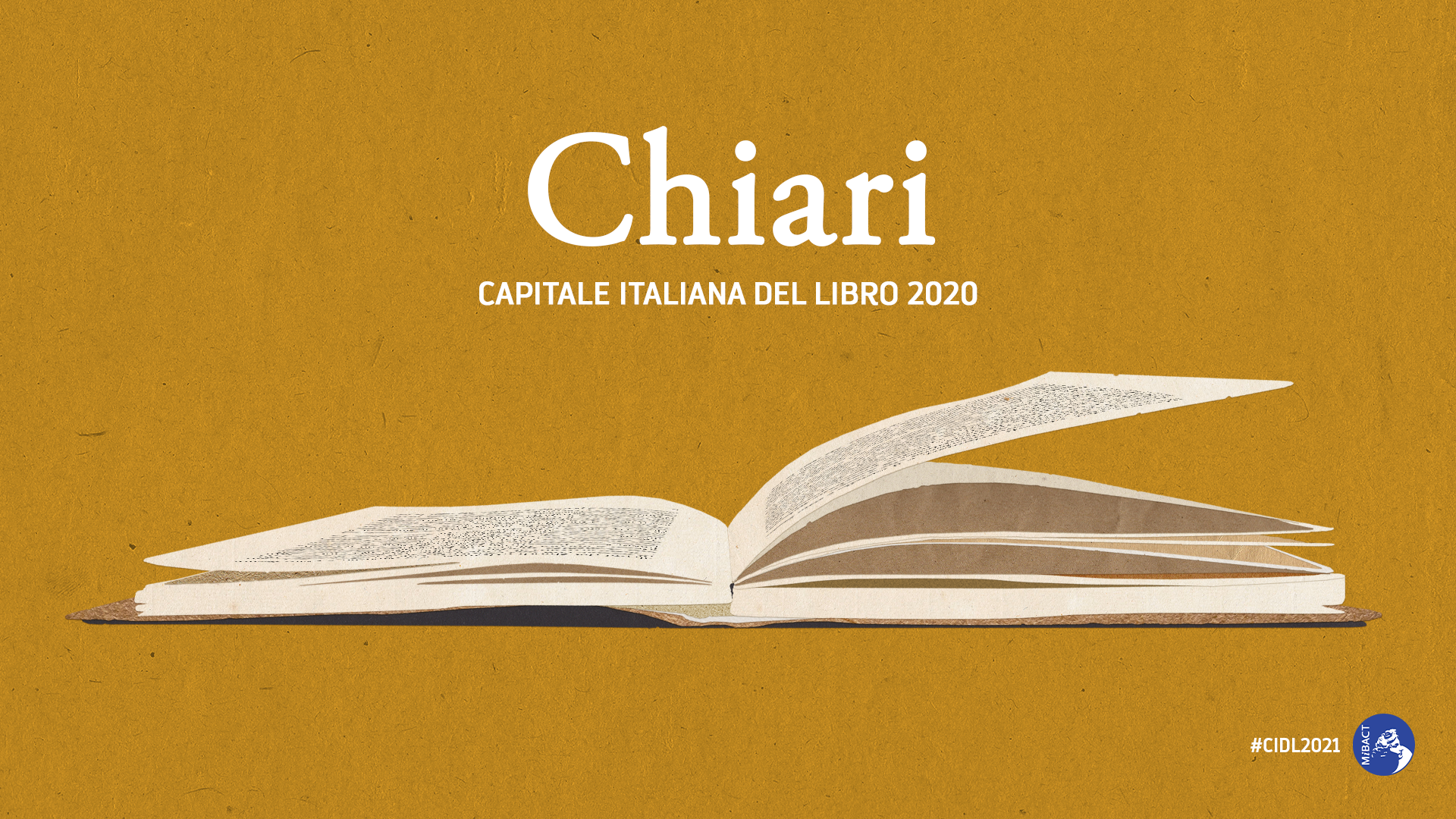 Capitale del libro 2020 chiari