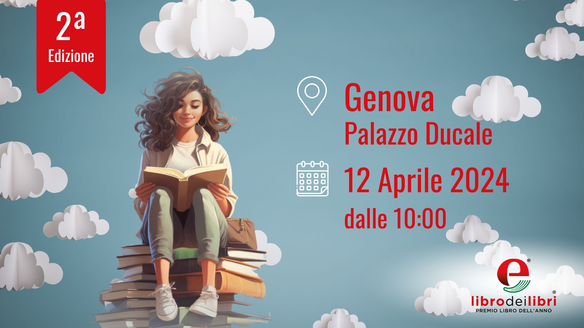 il Libro dei Libri cover evento