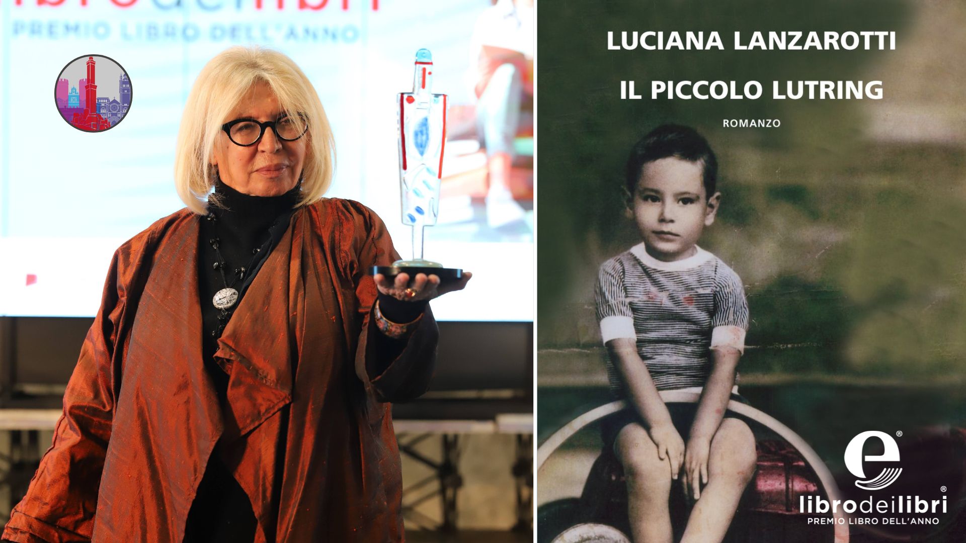 Luciana Lanzarotti- Libro dei Libri