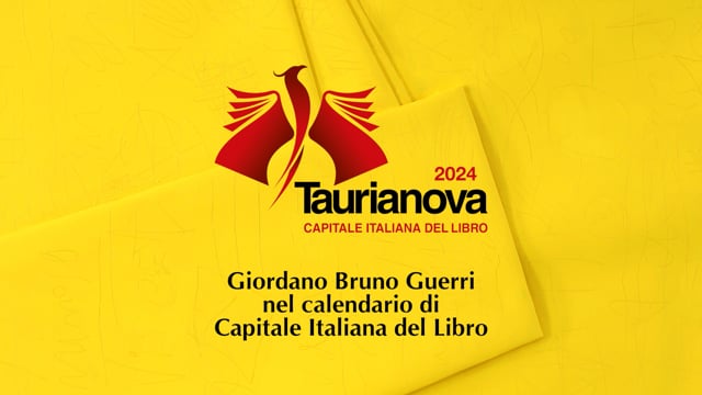 Giordano Bruno Guerri | Il saluto a Taurianova