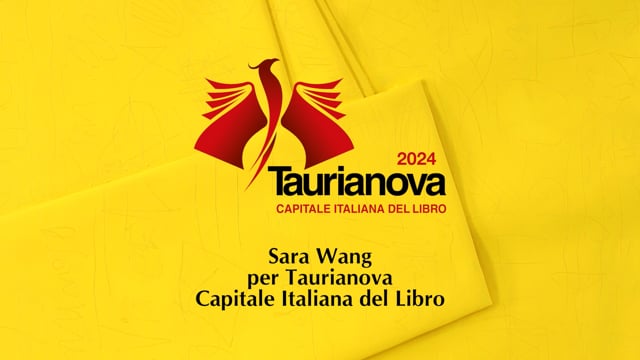 Sara Wang | Il saluto a Taurianova